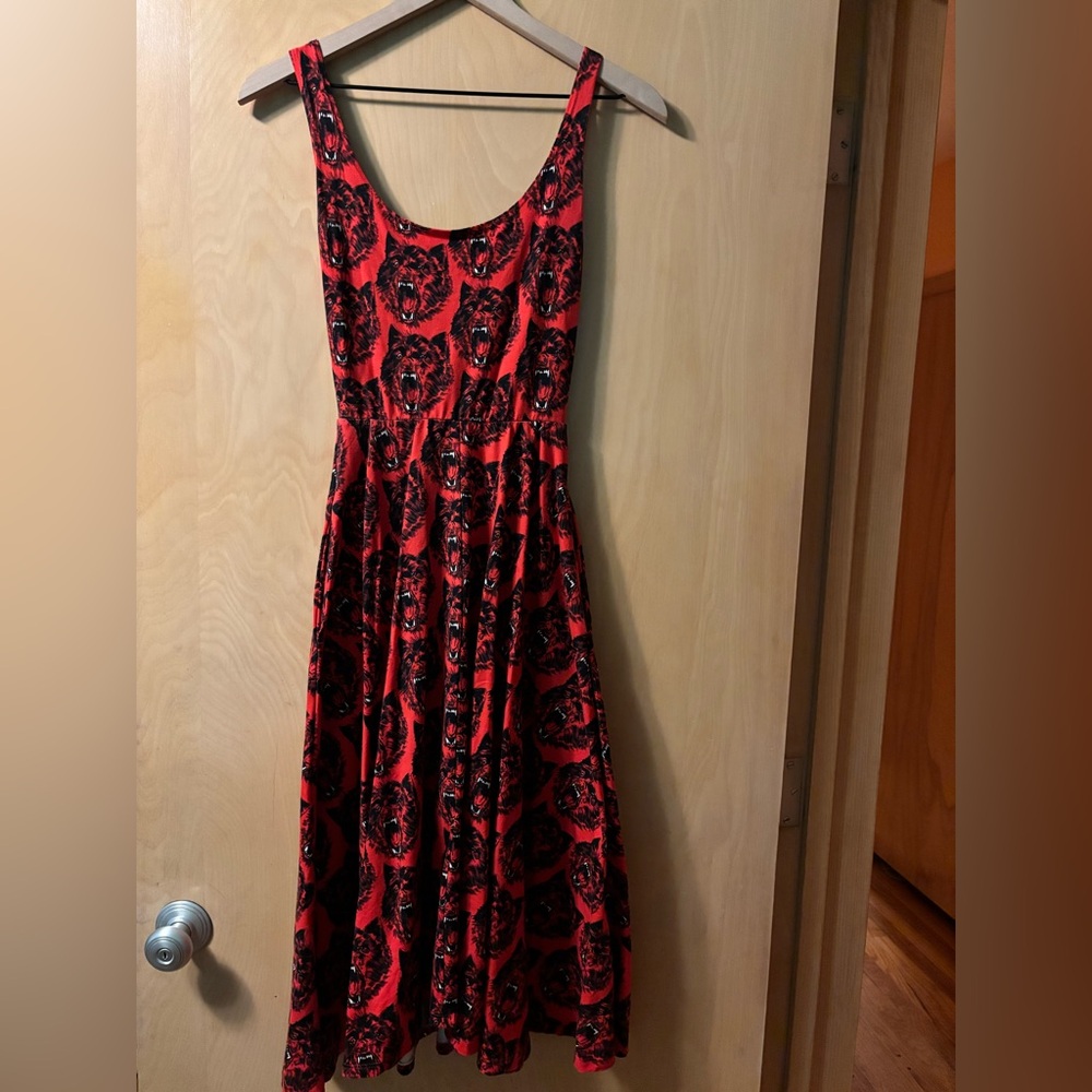 RARE NOOWORKS Wolverine vacation dress